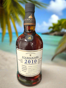 2010 Foursquare Rum Distillery Vintage Single Blended Rum 750ml