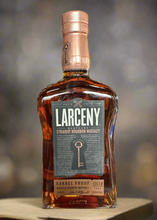 Load image into Gallery viewer, John E. Fitzgerald Larceny Barrel Proof Mashbill Batch C924 Wheated Bourbon Whiskey750ml
