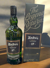 Load image into Gallery viewer, Ardbeg 17 Year Old Single Malt Scotch Whiskey 750ml
