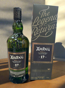 Ardbeg 17 Year Old Single Malt Scotch Whiskey 750ml