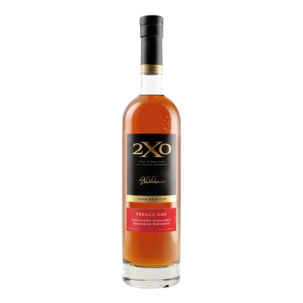 2XO Two Times Oak French Oak Kentucky Straight Bourbon Whiskey 750ml