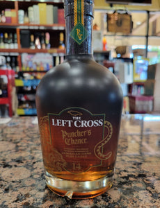 Puncher's Chance The Left Cross 14 Year Bourbon Whiskey 750ml