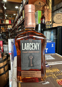 John E. Fitzgerald Larceny Barrel Proof Mashbill Batch C924 Wheated Bourbon Whiskey750ml