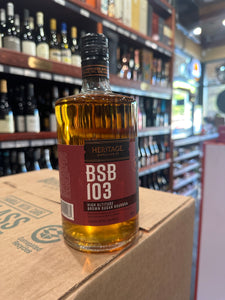 BSB Brown Sugar 103 Proof Bourbon Whiskey 750ml