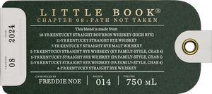 2024 Little Book Chapter 8 Path Not Taken Blended Whisky 750ml