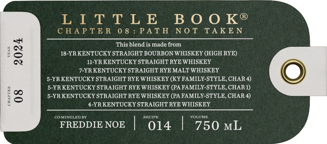 2024 Little Book Chapter 8 Path Not Taken Blended Whisky 750ml