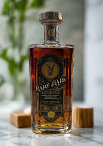 2008 Rare Hare 15 Year Old French Oak Stave Finish Bourbon Whiskey 700ml