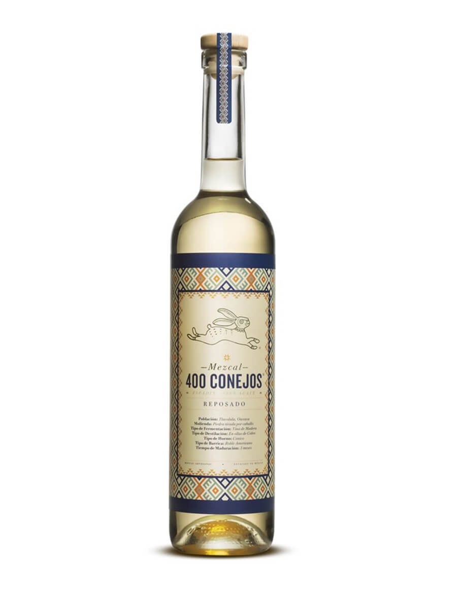 400 Conejos Reposado Mezcal 750ml