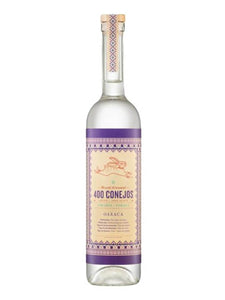 400 Conejos Tobala Mezcal 750ml