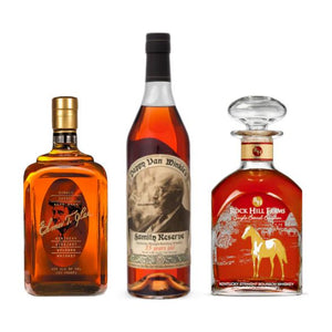 Elmer T. Lee, Rock Hill Farms & Pappy Van Winkle's 3 Bottles Combo Pack