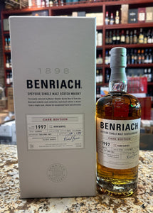 1997 Benriach Cask Edition 25 Year Old Single Malt Scotch Whisky 700ml