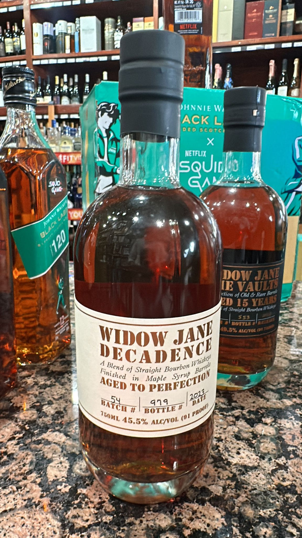 2023 Widow Jane Decadence Batch No.54 Straight Bourbon Whiskey 750ml