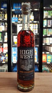 High West Distillery Cask Collection Oloroso Sherry Barrel Blended Whiskey 750ml