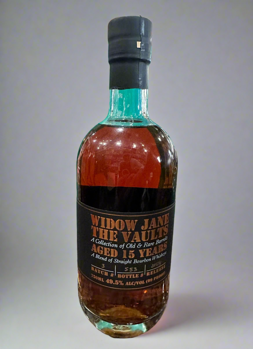 2024 Widow Jane The Vaults 15 Year Old Batch No.3 Straight Bourbon Whiskey 750ml