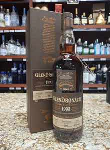 1993 Glendronach 28 Year 105 Proof Highland Cask #4195 Single Malt Scotch Whiskey 700ml