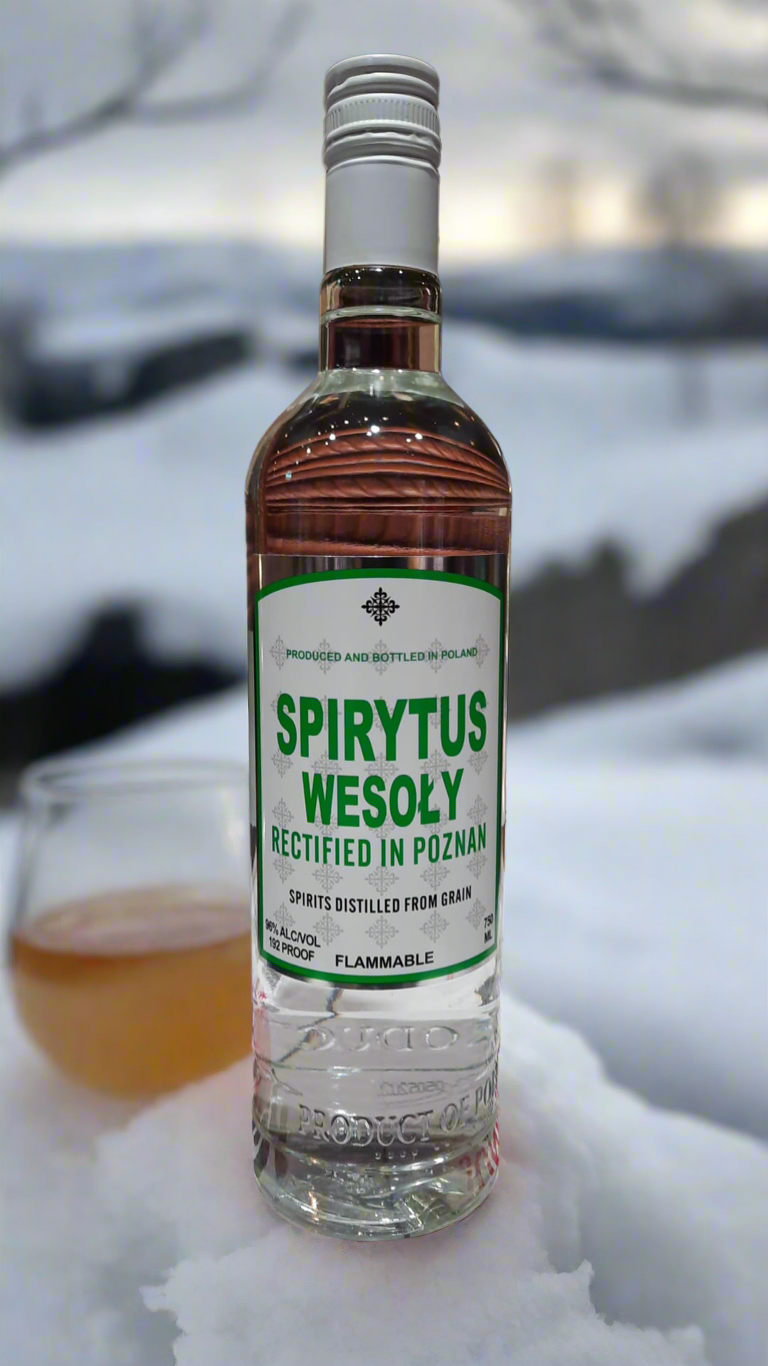 Spirytus Wesoly 192 Proof Spirit 750ml