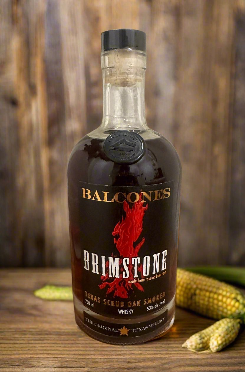 Balcones Distilling Brimstone Texas Scrub Oak Smoked Corn Whisky 750ml