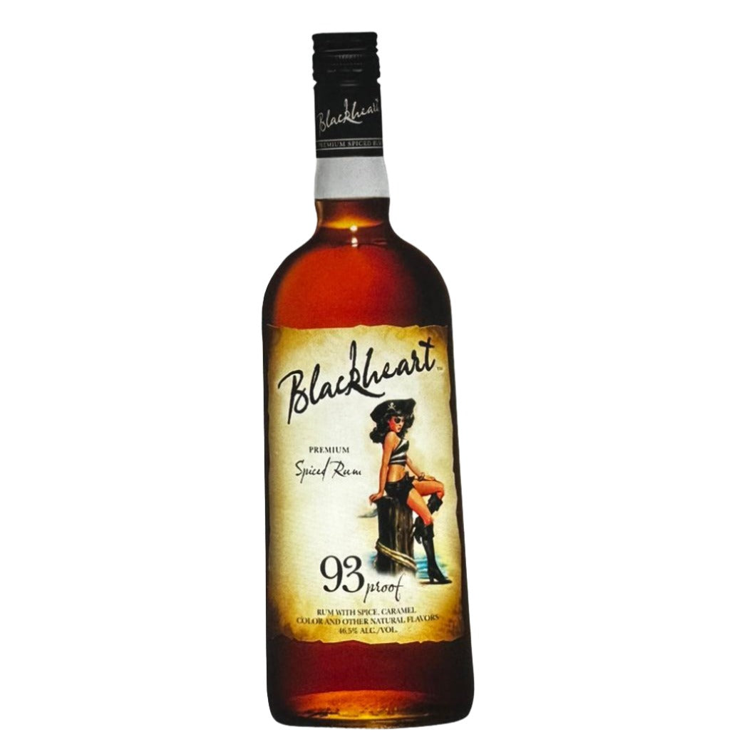 Black Heart Rum 750ml