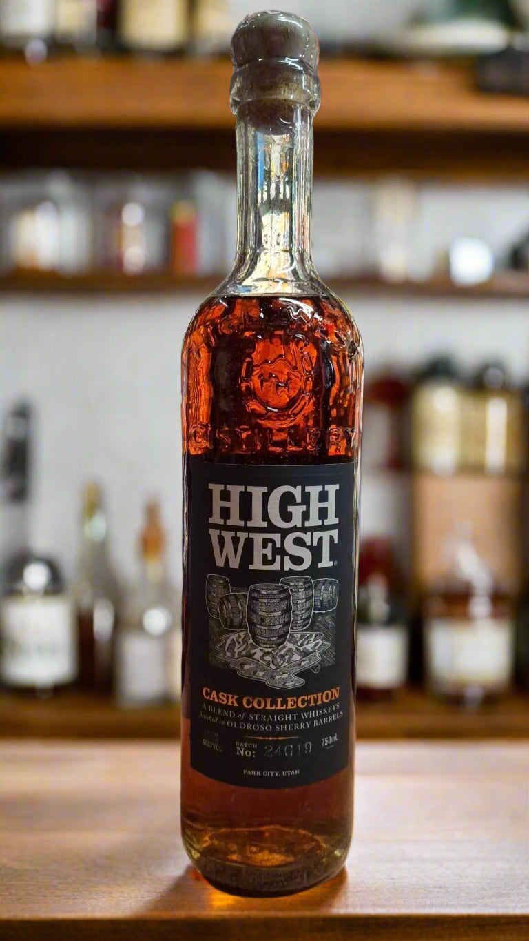 High West Distillery Cask Collection Oloroso Sherry Barrel Blended Whiskey 750ml