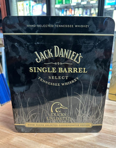 2009 Jack Daniel's Ducks Unlimted Single Barrel Select Tennessee Whiskey 750ml