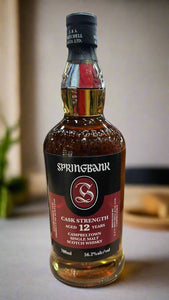 2024 Springbank 12 Year Old Cask Strength Single Malt Scotch Whisky 700ml