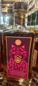 Rabbit Hole The Cheshire Cat Single Barrel Cask Strength Straight Bourbon Whiskey 750ml