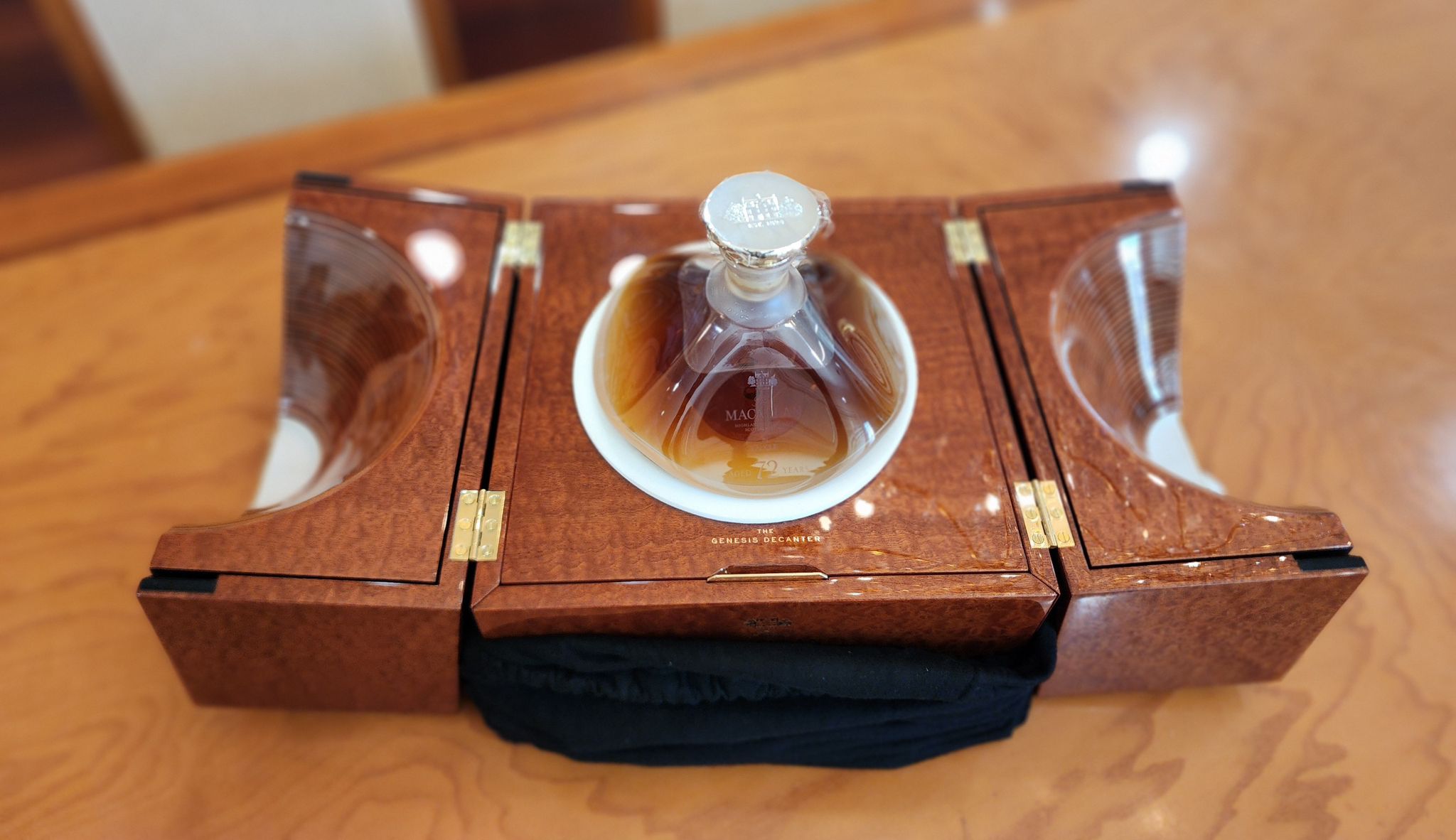 The Macallan Lalique 72 Year Old Single Malt Scotch Whisky