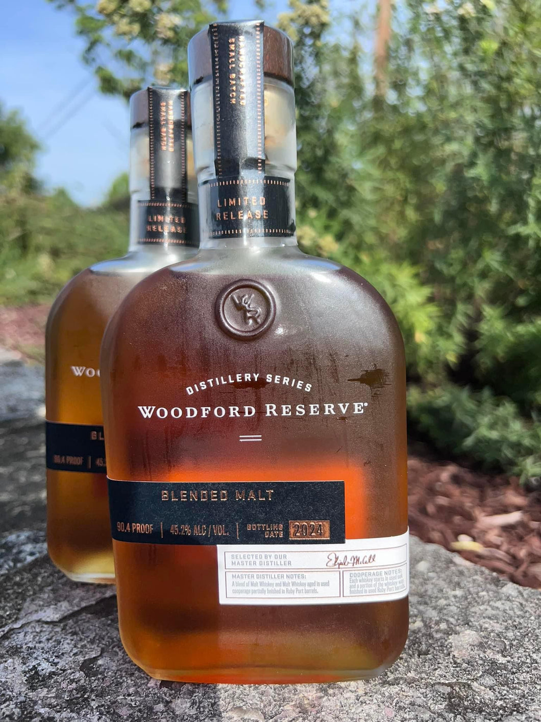 2024 Woodford Reserve Distillery Series Blended Malt Whiskey 375ml