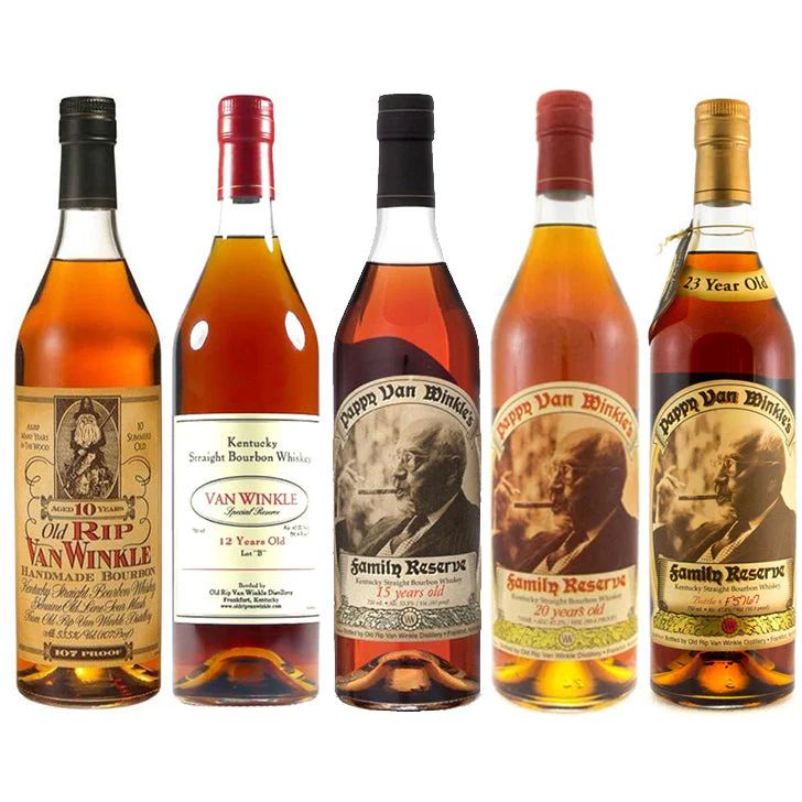 2024 Pappy Van Winkle 5-Pack Bundle 750ml