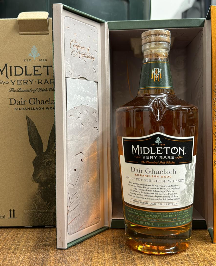 Midleton Dair Ghaelach Kilranelagh Wood Tree No. 5 Irish Whiskey 700ml