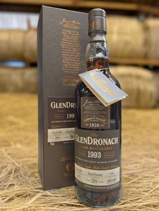 1993 Glendronach 28 Year 104.6 Proof Highland Cask #4197 Single Malt Scotch Whiskey 700ml