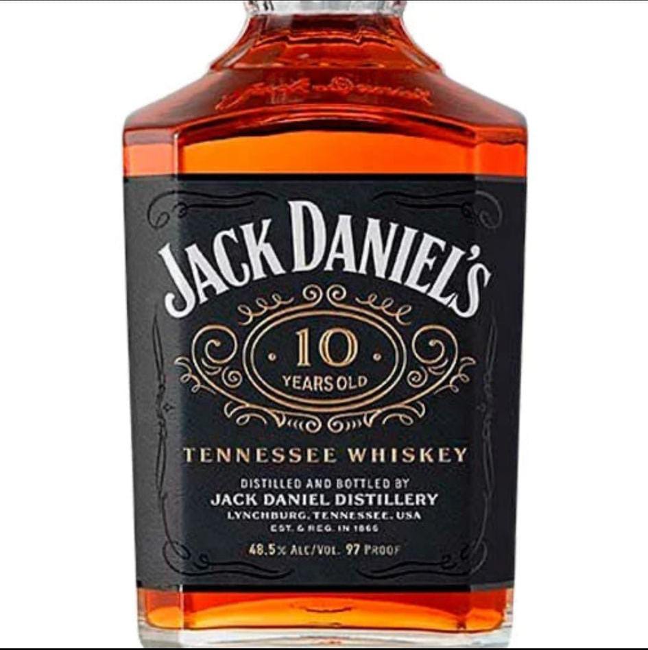 Jack Daniel's 10 Year Old Tennessee Whiskey Batch No.3 750ml