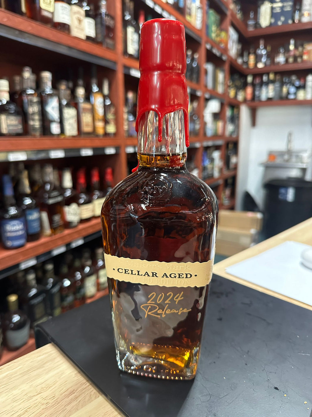 2024 Maker's Mark Cellar Aged Limited Edition Kentucky Straight Bourbo