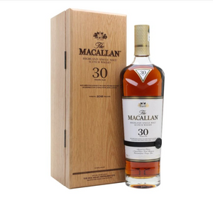 2023 The Macallan Sherry Oak 30 Year Old Single Malt Scotch Whisky 750ml