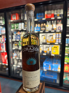 Corazon de Agave Barrel Series French Oak Anejo Tequila 750ml