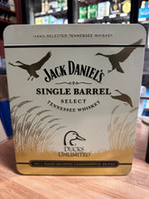 Load image into Gallery viewer, 2011 Jack Daniel&#39;s Ducks Unlimted Single Barrel Select Tennessee Whiskey 750ml
