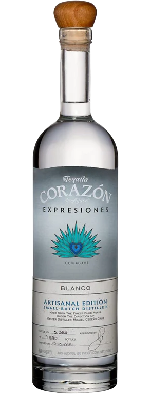 Corazon de Agave Expresiones Artisanal Edition Blanco Tequila 750ml