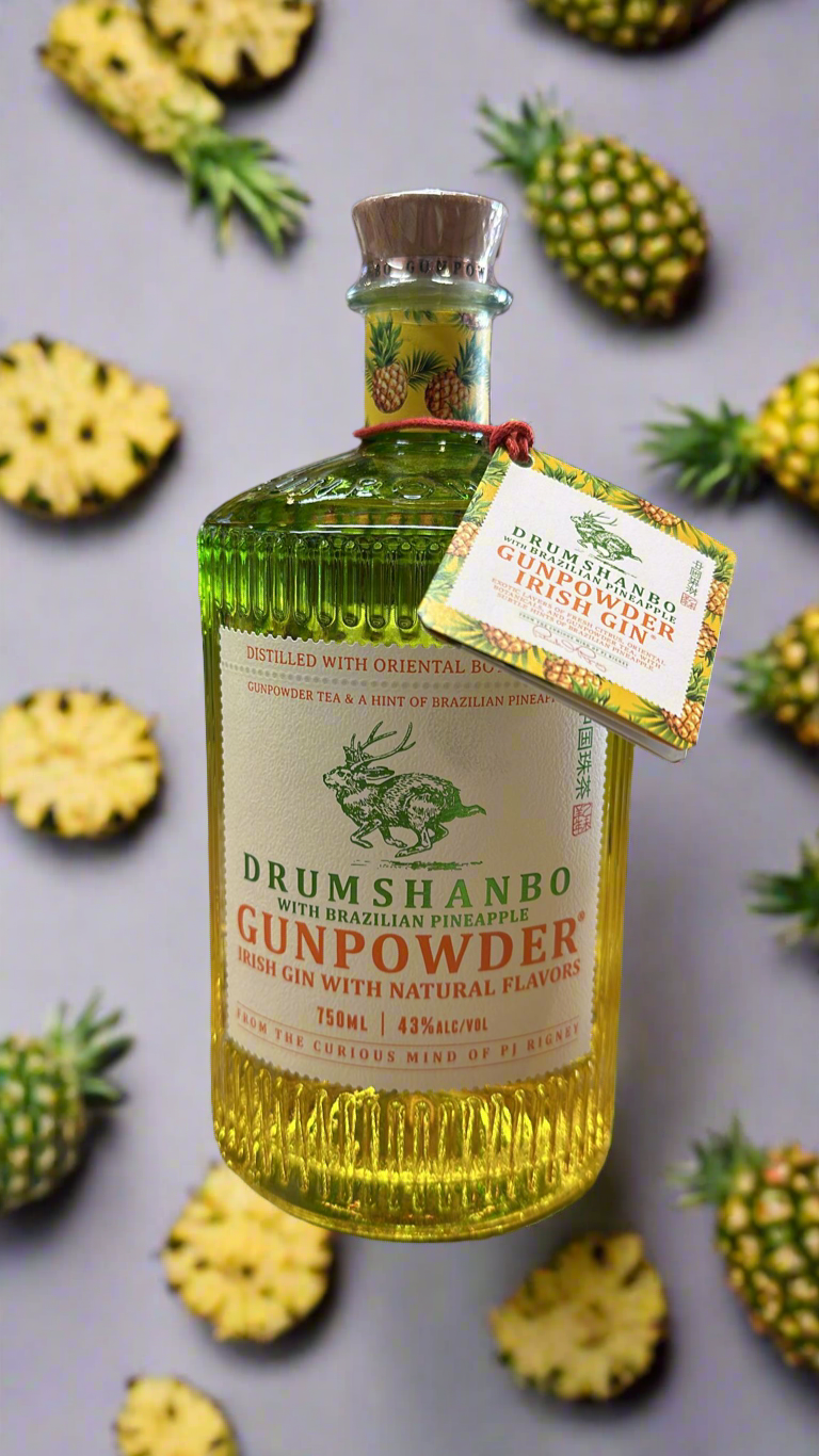 Drumshanbo with Brazilian Pineapple Gunpowder Irish Gin 750ml