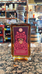 Rabbit Hole The Cheshire Cat Single Barrel Cask Strength Straight Bourbon Whiskey 750ml