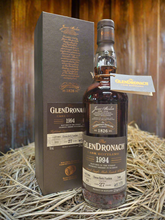 Load image into Gallery viewer, 1994 Glendronach 27 Year 105.6 Proof Highland Cask #7466 Single Malt Scotch Whiskey 700ml
