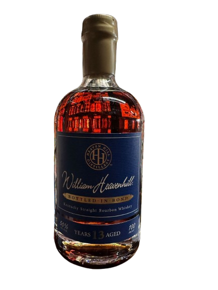 2024 William Heavenhill Small Batch Bottled in Bond 13 Year Straight Bourbon Whiskey 750ml