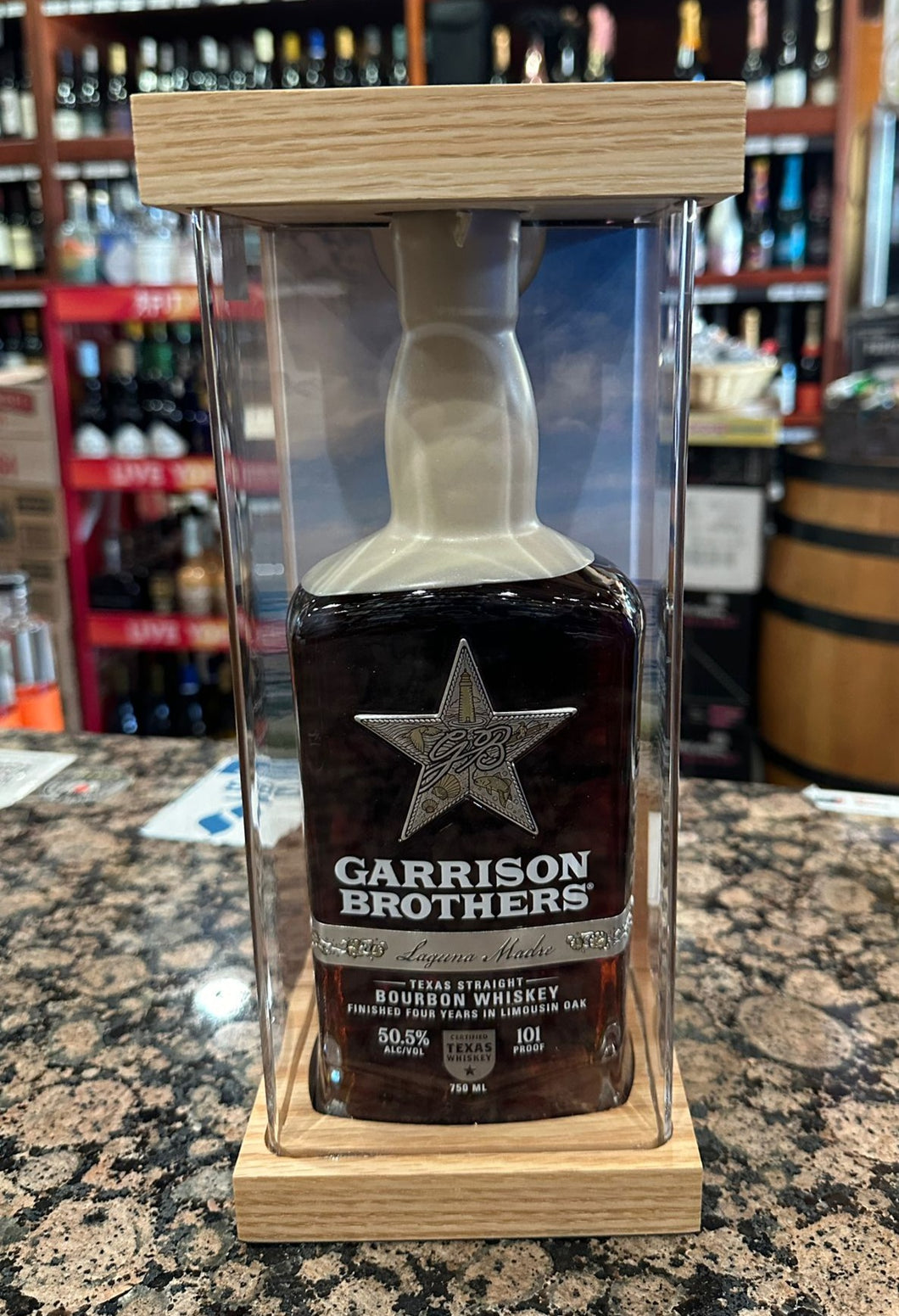 2024 Garrison Brothers Laguna Madre Texas Straight Bourbon Whiskey 750ml