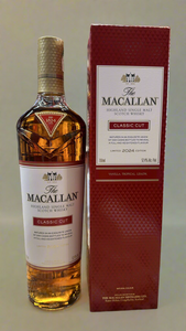 2024 Macallan Limited Edition Classic Cut Single Malt Scotch Whiskey 750ml