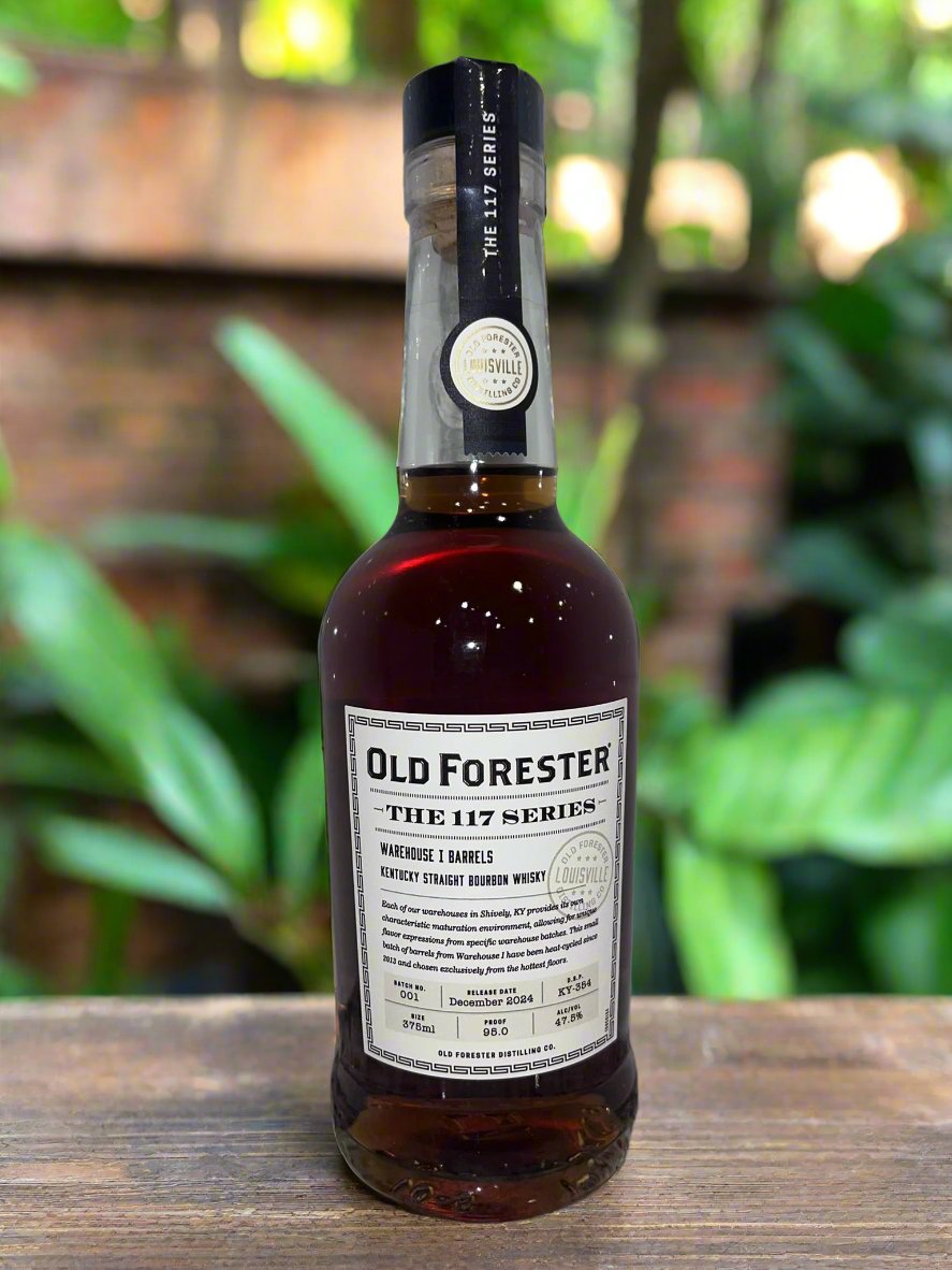 Old Forester The 117 Series Warehouse I Barrels Straight Bourbon Whisky 375ml