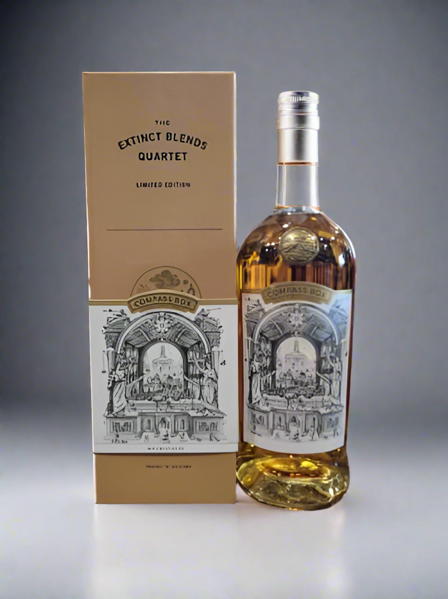 Compass Box The Extinct Blends Quartet Metropolis Limited Edition Blended Scotch Whiskey 750ml