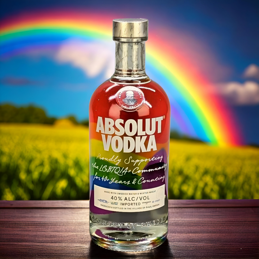 Absolut Colors Vodka 750ml