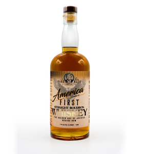 America First Bourbon Whiskey 750ml