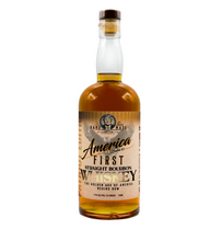 Load image into Gallery viewer, America First Bourbon Whiskey 750ml
