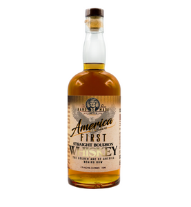 America First Bourbon Whiskey 750ml