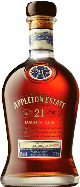 Appleton Estate 21 Year Old Rum 750ml